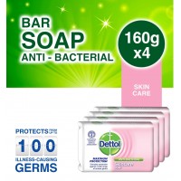 Dettol Soap Skincare (160g x 4)